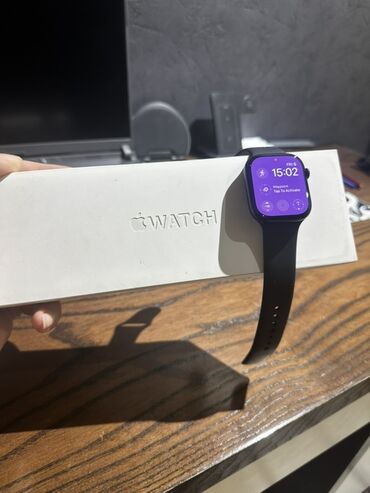Tulumlar: Smart saat, Apple, Sensor ekran, rəng - Qara