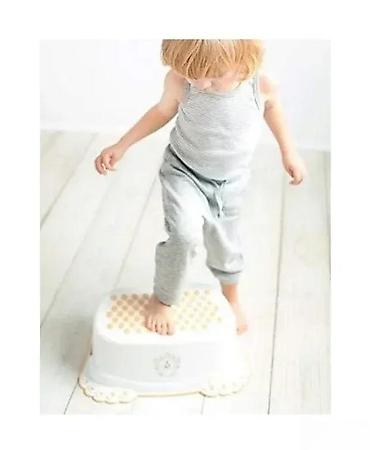 Ostali dečiji nameštaj: Dečiji dvostepenička/klupica za penjanje - Stabilna plastična klupica — 8