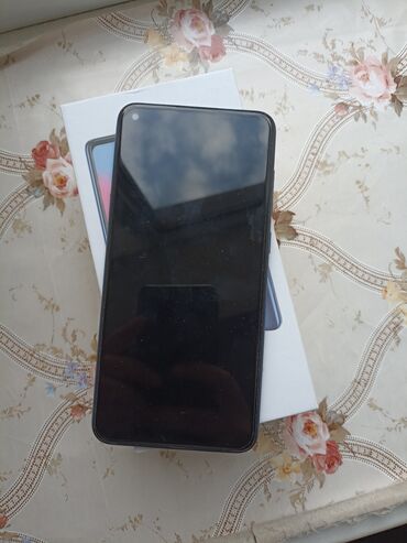 накопитель для буфера: Redmi, Redmi Note 9, Колдонулган, 64 ГБ, түсү - Жашыл, 2 SIM