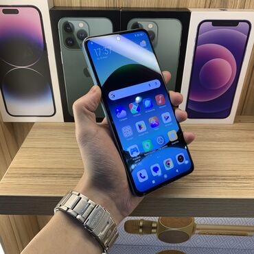 Redmi: Redmi, Redmi Note 14, Новый, 128 ГБ, цвет - Голубой, В рассрочку, 1 SIM, 2 SIM — 3