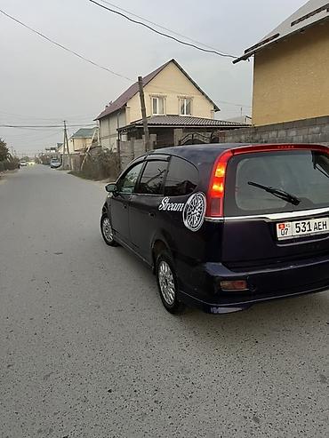 step vagon: Honda Stream: 2002 г., 0.2 л, Автомат, Бензин, Минивэн — 6