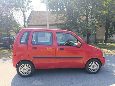 Opel: Opel Agila: 1 l | 2001 г. 200000 km. Hečbek — 9