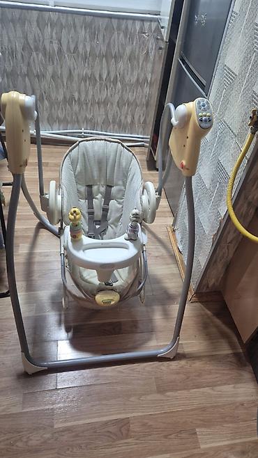 ugg bakü: Graco elektrikli uşaq yelləncəyi - Avtomatik yellənmə funksiyası — 1