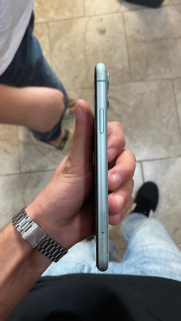 iphone 11 teze: IPhone 11, 64 GB, Yaşıl — 4