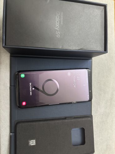 Samsung: Samsung Galaxy S9, 64 GB, rəng - Qara