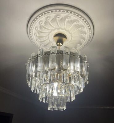 çilcıraq: Çılçıraq, 8 lampa, Şüşə