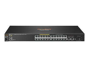 Modemlər və şəbəkə avadanlıqları: №: 8812 Məhsulun adı: Kommutator Aruba J9779A 2530 24 PoE Switch — 1