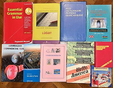 Kitabların hamısı biryerdə 10 azn. Ünvan: 8-ci mikrorayon, Azadlıq