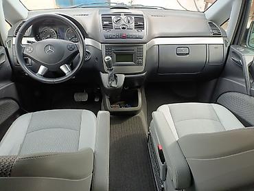 om 366: Mercedes-Benz Viano: 2013 г., 2.2 л, Автомат, Дизель, Минивэн — 6