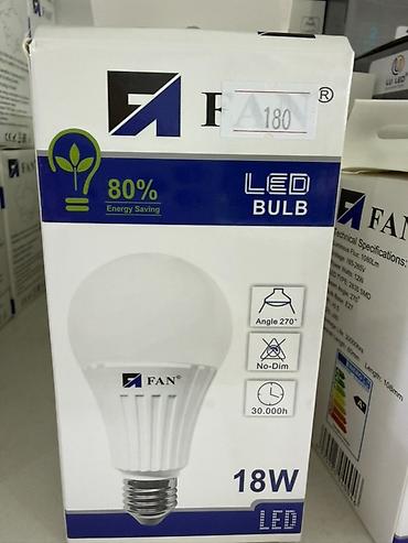 lu: Светодиодные лампы и настольная LED‑лампа 1) LED лампы FAN - — 1