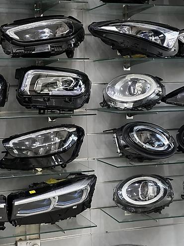 Другие детали системы освещения: Мерседес/Mercedes Крыло/капот/фара/задние — 12