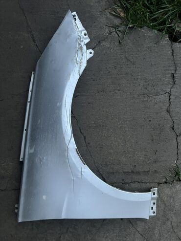 Крылья и комплектующие: Крыло Переднее правое Hyundai, 2014 г., Б/у — 2