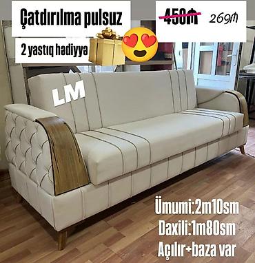 uglavoy divan: Divan-kravat, Yeni, Açılan, Bazalı, Parça, Şəhərdaxili pulsuz çatdırılma — 1
