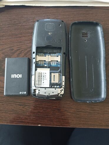 телефон fly iq4412: Inoi 105, < 2 GB Memory Capacity, rəng - Qara, Düyməli