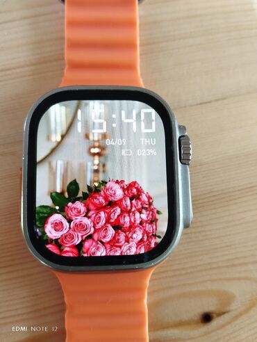 vostok saatlar: İşlənmiş, Smart saat, Apple, Аnti-lost, rəng - Bej