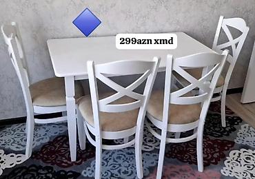 kuhna: Mətbəx üçün, Yeni, 4 stul — 1