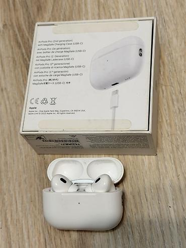 qulaqcıq bluetooth: Apple AirPods Pro (2-ci nəsil) – USB‑C MagSafe şarj qutusu ilə — 3