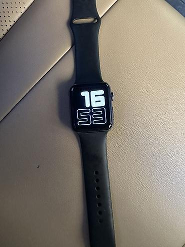 apple whatch 3: Yeni, Smart saat, Apple, Sim kart, rəng - Qara — 2
