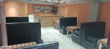 İcarəyə restoran və kafelər: İcarəyə obyekt – kafe/çay evi üçün hazır zal - Geniş, işıqlı yeraltı — 3