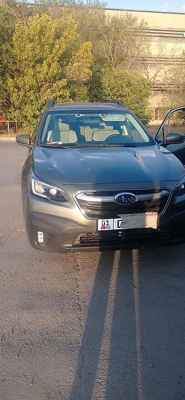 Subaru: Subaru Outback: 2021 г., 2.5 л, Вариатор, Бензин, Внедорожник — 4