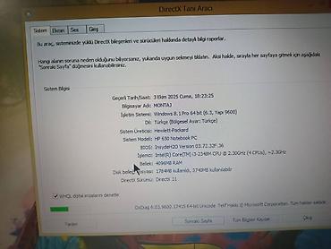 maşın oyun: Salam 80 azn satılır üstündə klavya zaretqa mouse filan her şeyin də — 2
