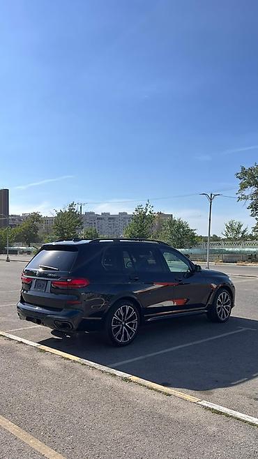 куплю мусо: BMW X7: 2021 г., 4.4 л, Автомат, Бензин, Внедорожник — 4