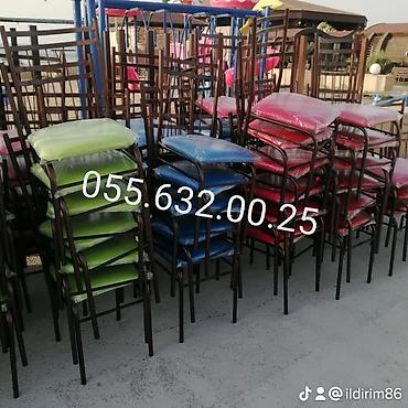 masa kafe: Stullar 13manatdan başlayır 30manata qədər Stullar stollar sexden — 7