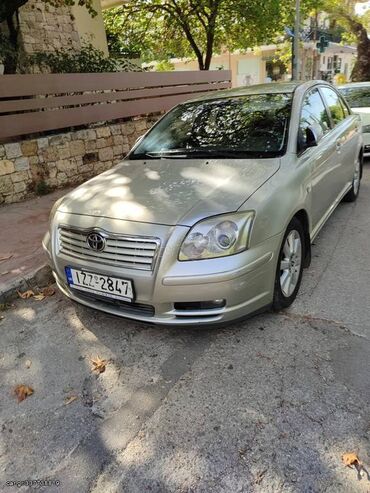 Toyota: Toyota Avensis: 1.8 l. | 2006 έ. Λιμουζίνα — 3
