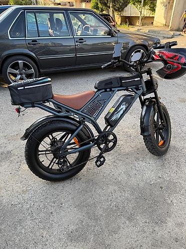Velosipedlər: Elektrik velosipedi – fat-təkərli, şəhər və off-road üçün — 4