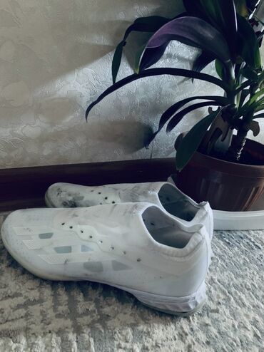 искуственные волосы: Мужские кроссовки, 41, Adidas, Новый, цвет - Белый
