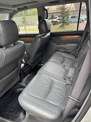 Lexus: Lexus GX: 2004 г., 4.7 л, Автомат, Бензин, Внедорожник at lalafo.kg — 7 Lexus: Lexus GX: 2004 г., 4.7 л, Автомат, Бензин, Внедорожник — 7