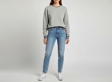 pull and bear spodnie dresowe: PULL&BEAR, Women`s sweatshirt, size M