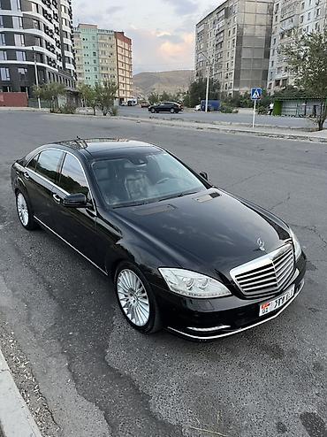 mers 222: Mercedes-Benz S-Class: 2012 г., 5 л, Автомат, Бензин, Седан — 1