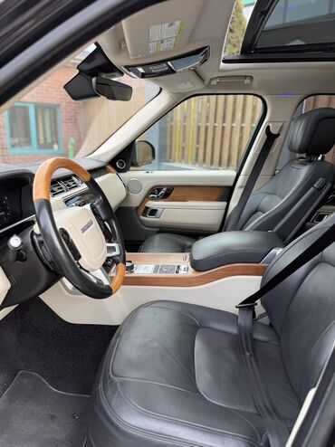 Land Rover: Land Rover Range Rover: 2019 г., 3 л, Автомат, Бензин, Внедорожник — 10