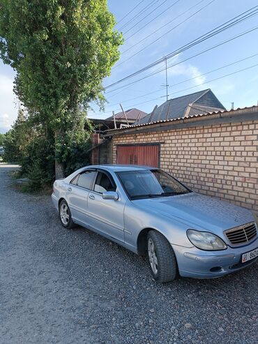 мерс 129: Mercedes-Benz S-Class: 2001 г., 4.3 л, Автомат, Бензин, Седан