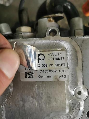 a6c6 2010: HLADNJAK EGR A4 B8 2.7 TDI. 08-11 ET | hladnjak EGR — 1