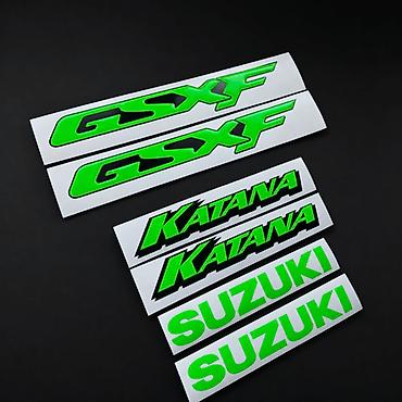 kupi motor rs: Suzuki Katana GSXF Stikeri – 2840 Osvežite izgled svog motocikla uz — 3