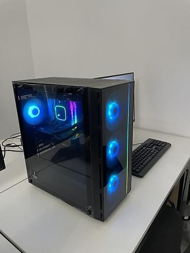 сетап пк: Игровой/рабочий комплект ПК с подсветкой ARGB Состав и особенности: - — 2