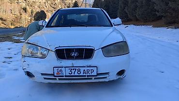 Hyundai: Hyundai Avante: 2001 г., 1.5 л, Автомат, Бензин, Седан — 2