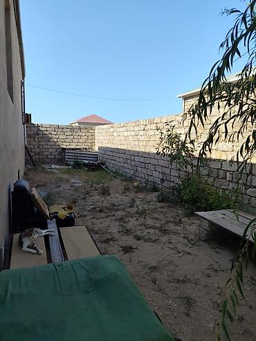 pirallahida ev satilir: 4 otaqlı, 120 kv. m, Kredit yoxdur, Təmirsiz — 6
