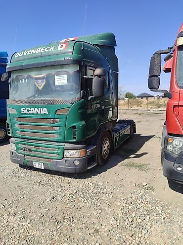 авто дом: Тягач, Scania, 2012 г., Тентованный — 1