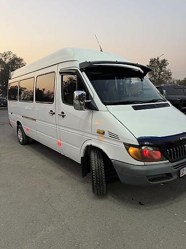 x class: Mercedes-Benz Спринтер: 2002 г., 2.2 л, Механика, Дизель, Бус — 3