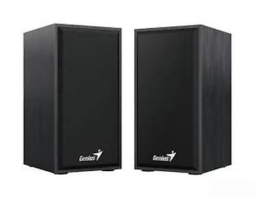 Zvučnici, slušalice i mikrofoni: Genius stereo zvučnici – kompaktni 2.0 set - Tip: stolni stereo — 9