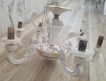 omid cilcıraq: Çılçıraq, 6 lampa — 1