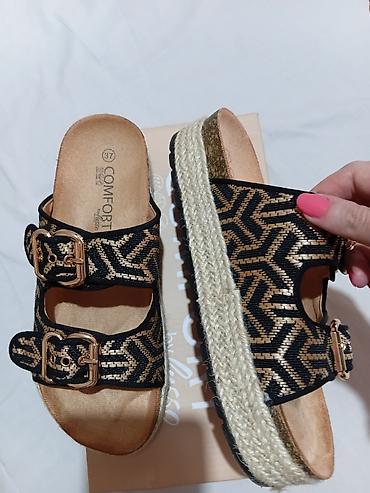 ts nike patike: Ženske sandale “Comfort by Lusso” – model JTC253B09 - Veličina: 37 - — 10