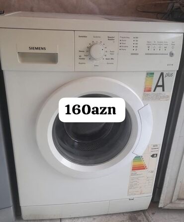 Soyuducular: Paltaryuyan maşın Siemens, 6 kq, İşlənmiş, Ünvandan götürmə, Ödənişli çatdırılma