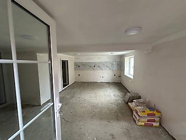 Həyət evi alıram: 2 mərtəbəli həyət evi - Layihə: pilləkənlə yarıaçıq dəhlizdən giriş — 4