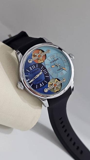 3d saat: FIZODA Dual Time kişi qol saatı Rolex, Rolex saat, Rolex saatlar — 5