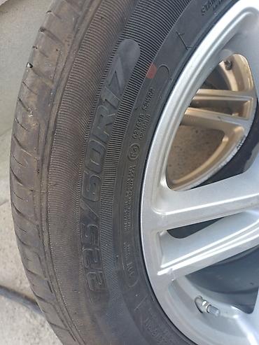 teker çorabı: Mercedes-Benz diskləri ilə təkər komplekti Tekerlerin ikisi teze — 1