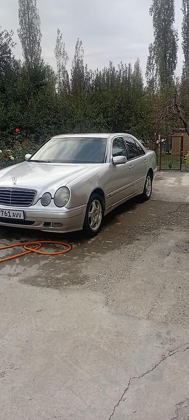 Транспорт: Mercedes-Benz E-Class: 2001 г., 2 л, Автомат, Газ, Седан — 2